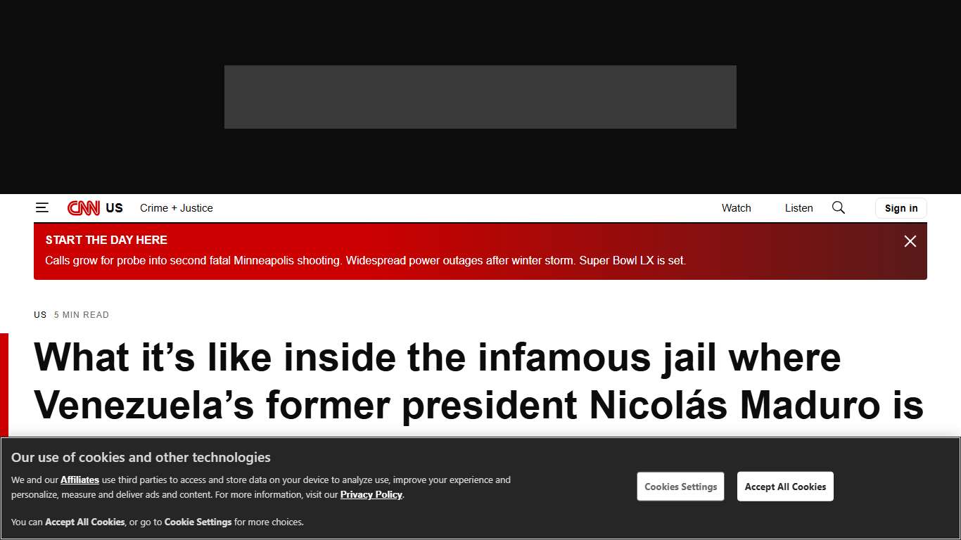 MDC Brooklyn: What it’s like inside the infamous jail where Venezuela’s former president, Nicolas Maduro is being held CNN